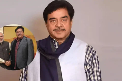 Shatrughan Sinha wishes PM Narendra Modi ahead of his 76th birthday