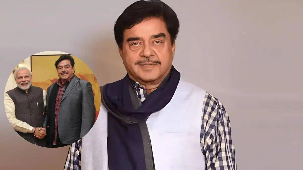 Shatrughan Sinha wishes PM Narendra Modi ahead of his 76th birthday