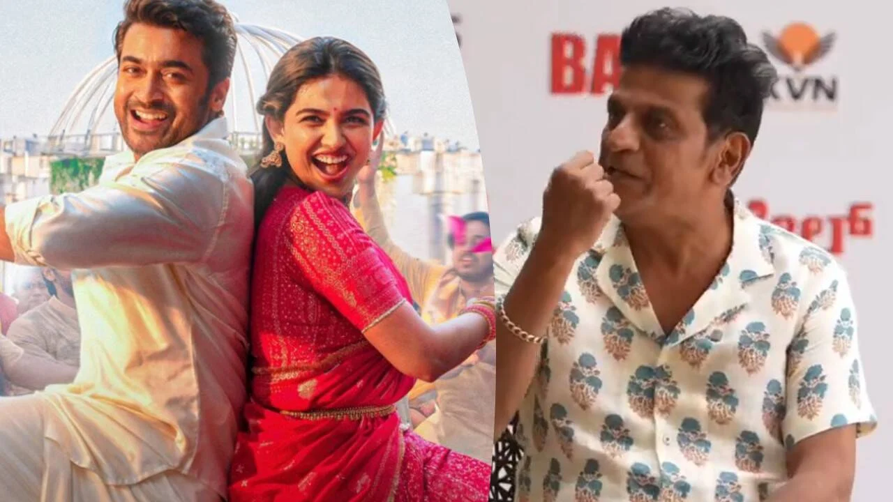 Shiva Rajkumar gets emotional after watching Suriya’s 'Vishwanath And Sons'