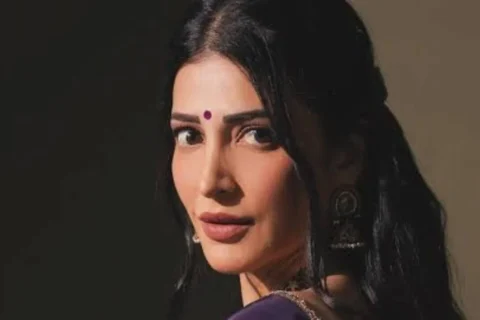 Shruti Hassan says she prayed about thousand times that men get periods