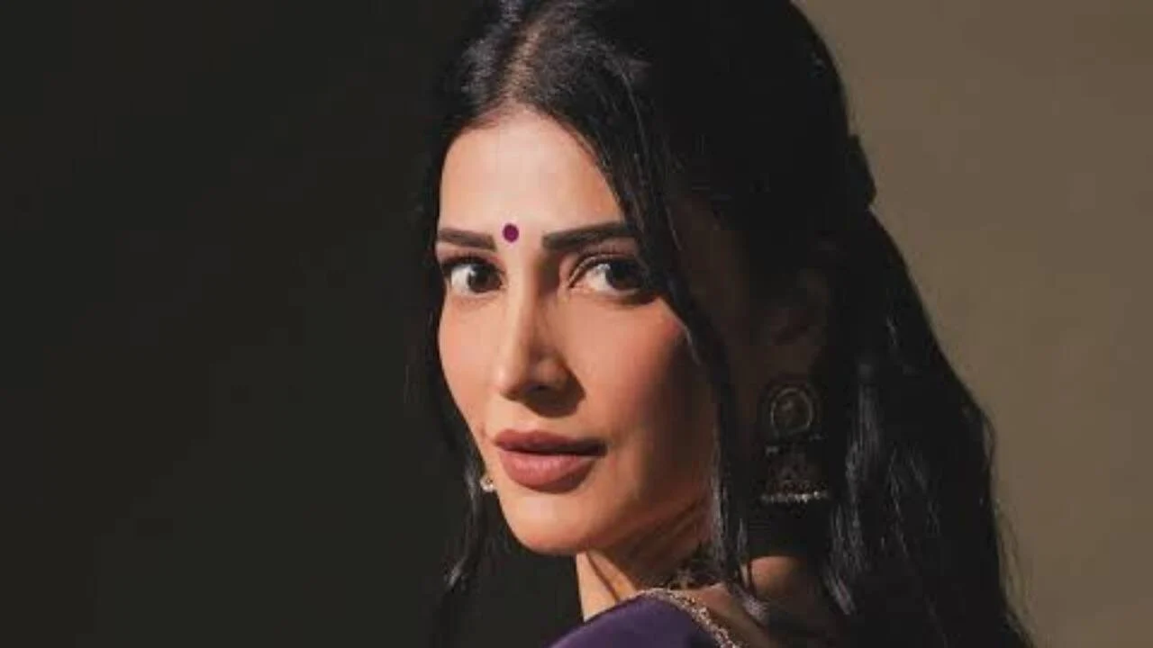 Shruti Hassan says she prayed about thousand times that men get periods