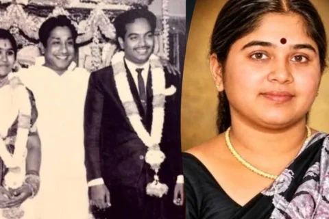 Sivaji Ganesan’s eldest daughter Shanthi Narayanasamy passes away