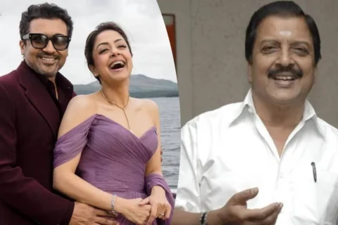 Sivakumar reacts to Suriya-Jyotika’s 20th wedding anniversary celebrations