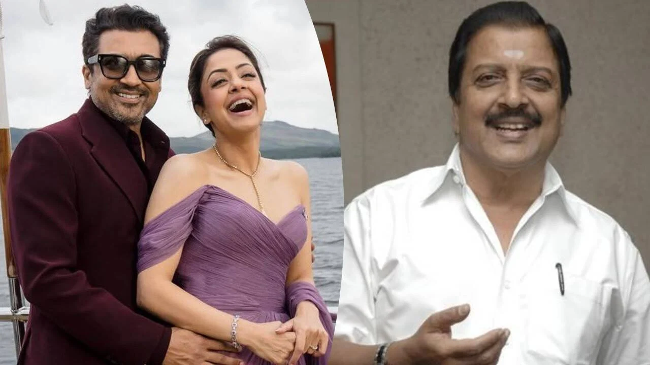 Sivakumar reacts to Suriya-Jyotika’s 20th wedding anniversary celebrations