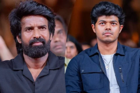 Soori hails Jason Sanjay’s humility at ‘Sigma’ event
