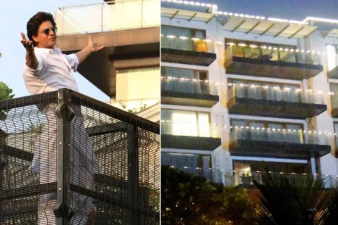 SRK drops update on Mannat, getting a new gallery made to greet fans