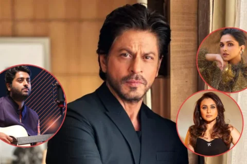 SRK opens up about reuniting with Deepika, Rani in 'King'
