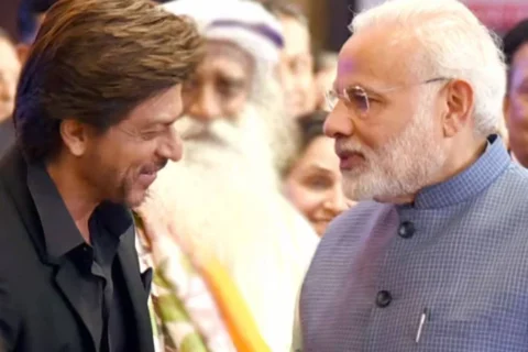SRK wishes health and happiness to PM Modi on 76th birthday