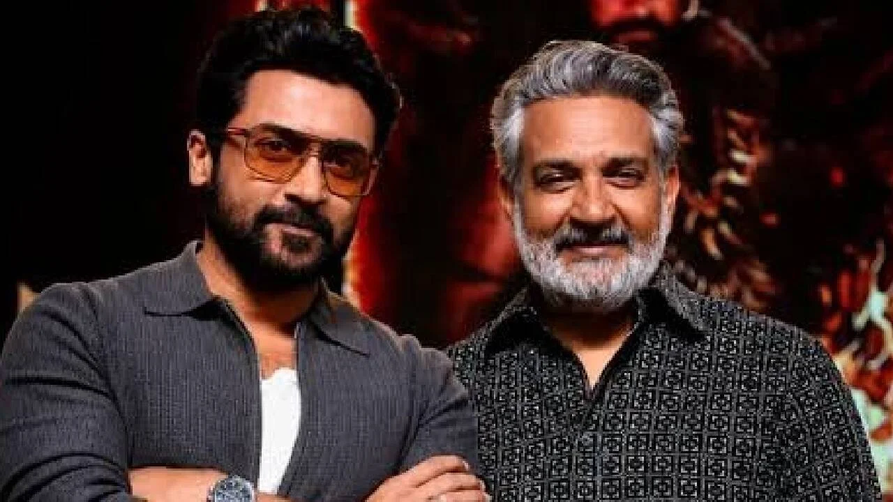 SS Rajamouli refuses to reveal details about Suriya film