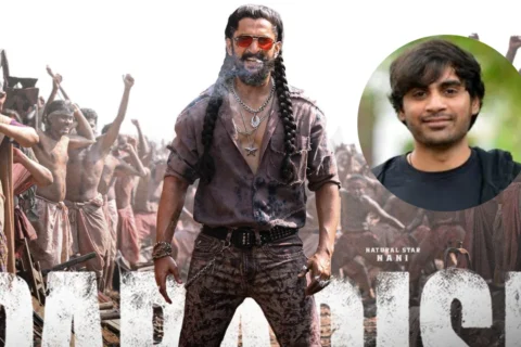 Sujeeth calls Nani’s ‘The Paradise’ will be ‘PAISA VASOOL’