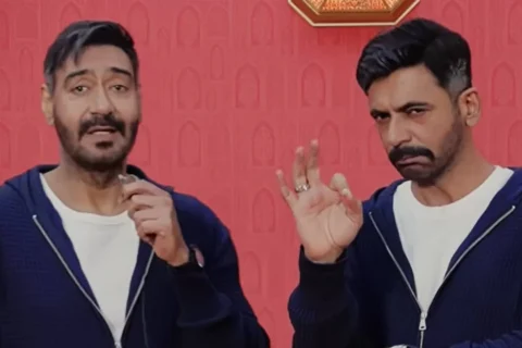 Sunil Grover’s uncanny Ajay Devgn mimicry steals the show