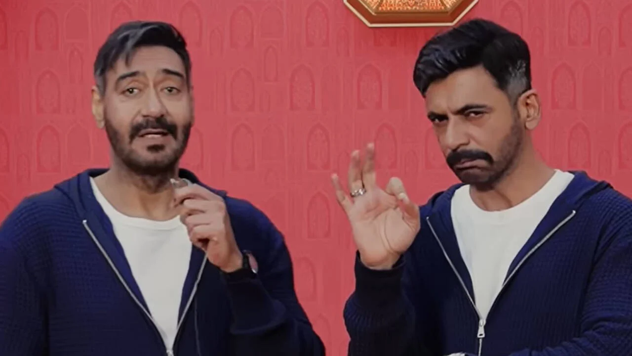 Sunil Grover’s uncanny Ajay Devgn mimicry steals the show