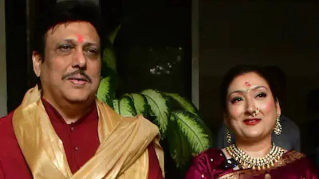Sunita Ahuja breaks silence on Govinda's absence from Ganesh Chaturthi at their home
