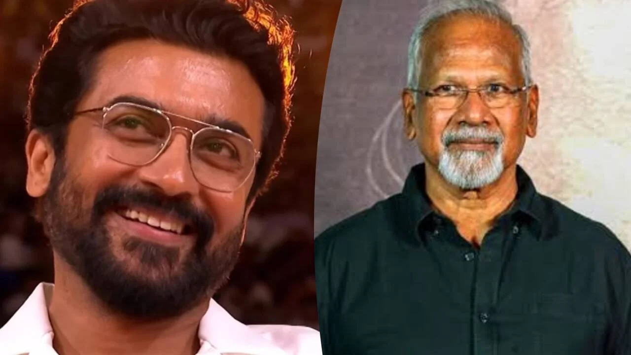 Suriya may reunite with Mani Ratnam for his next film after ‘Inji Vellam’