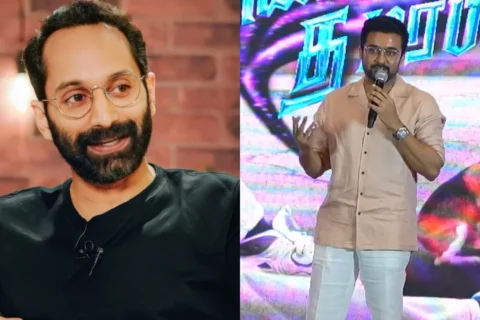 Suriya praises Fahadh Faasil, says he still ‘hasn’t been able to be like Fahadh’