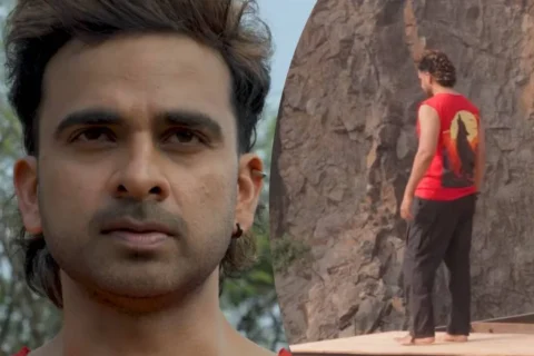 Suriya shares BTS video of Ashok Selvan’s 70-foot dive for 'Anbil Avan'