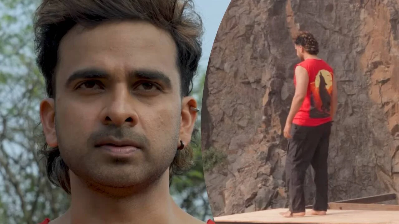 Suriya shares BTS video of Ashok Selvan’s 70-foot dive for 'Anbil Avan'