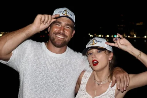 Taylor Swift attends Patrick Mahomes’ 31st birthday party