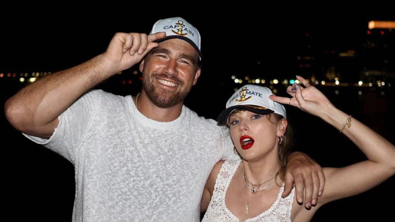 Taylor Swift attends Patrick Mahomes’ 31st birthday party