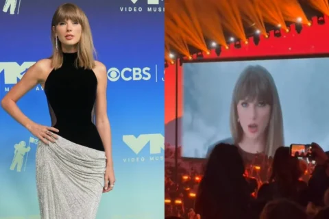 Taylor Swift debuts 'Patient Zero' music video at VMAs - WATCH