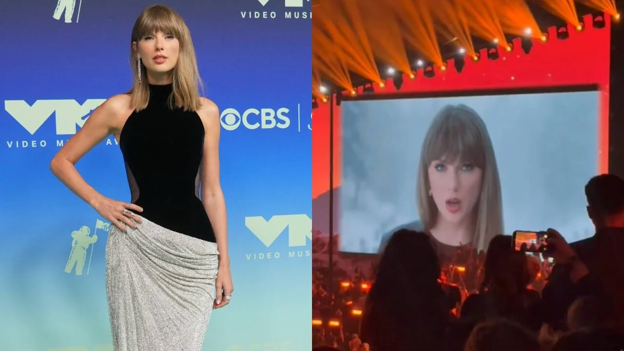 Taylor Swift debuts 'Patient Zero' music video at VMAs - WATCH