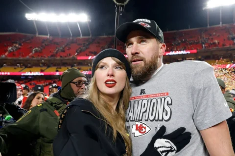 Taylor Swift's song 'Cleveland' gets BIG thumbs up from Travis