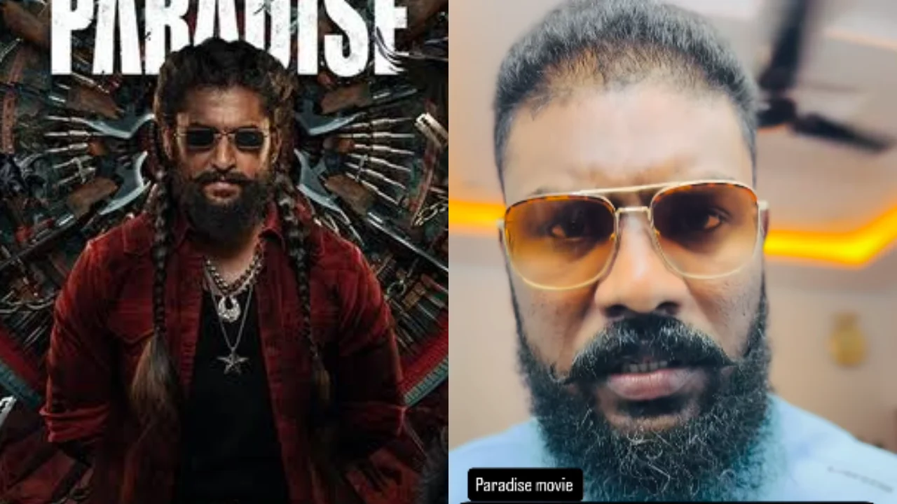 ‘The Paradise’ actor reveals his 5–7 minute scene was cut from Nani starrer