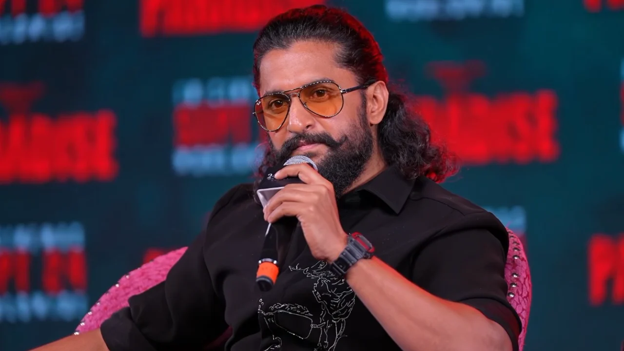 ‘The Paradise’: Nani confirms no trailer; reveals film’s 2-hour-49-minute runtime