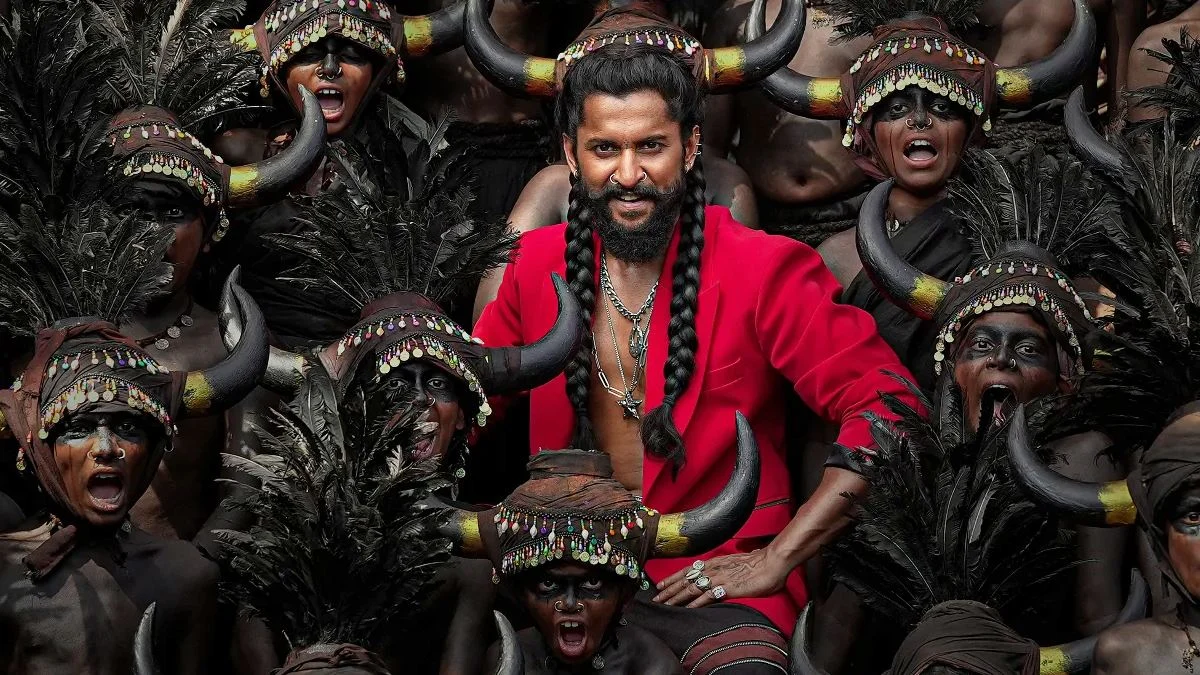 The Paradise North America Box Office Advance Sales (8 Days To Go): Already Earns 58.2% Of HIT 3’s Final Pre-Sales – Nani On A Rampage!