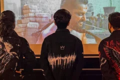 ‘The Paradise’ pic with Nani, Srikanth Odela, and Anirudh as three crows goes viral
