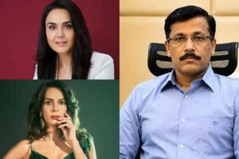Tukaram Mundhe responds to Preity Zinta's 'Team Tukaram Mundhe' T-shirt