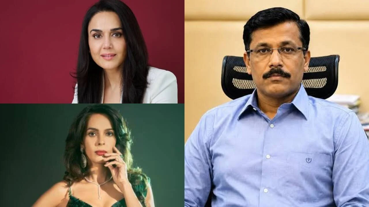 Tukaram Mundhe responds to Preity Zinta's 'Team Tukaram Mundhe' T-shirt