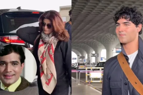 Twinkle, Aarav, Nitara Spotted: Fans says, 'glimpse of Rajesh Khanna'
