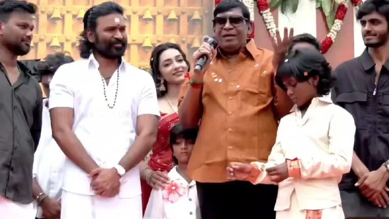 Vadivelu clarifies Dhanush fallout after joining ‘D56’ cast