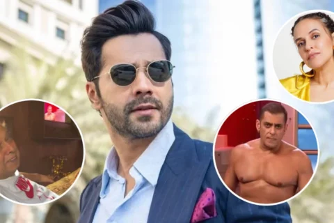Varun REACTS after Salman defends him against trolls; Neha says, 'Tiger zinda hai'
