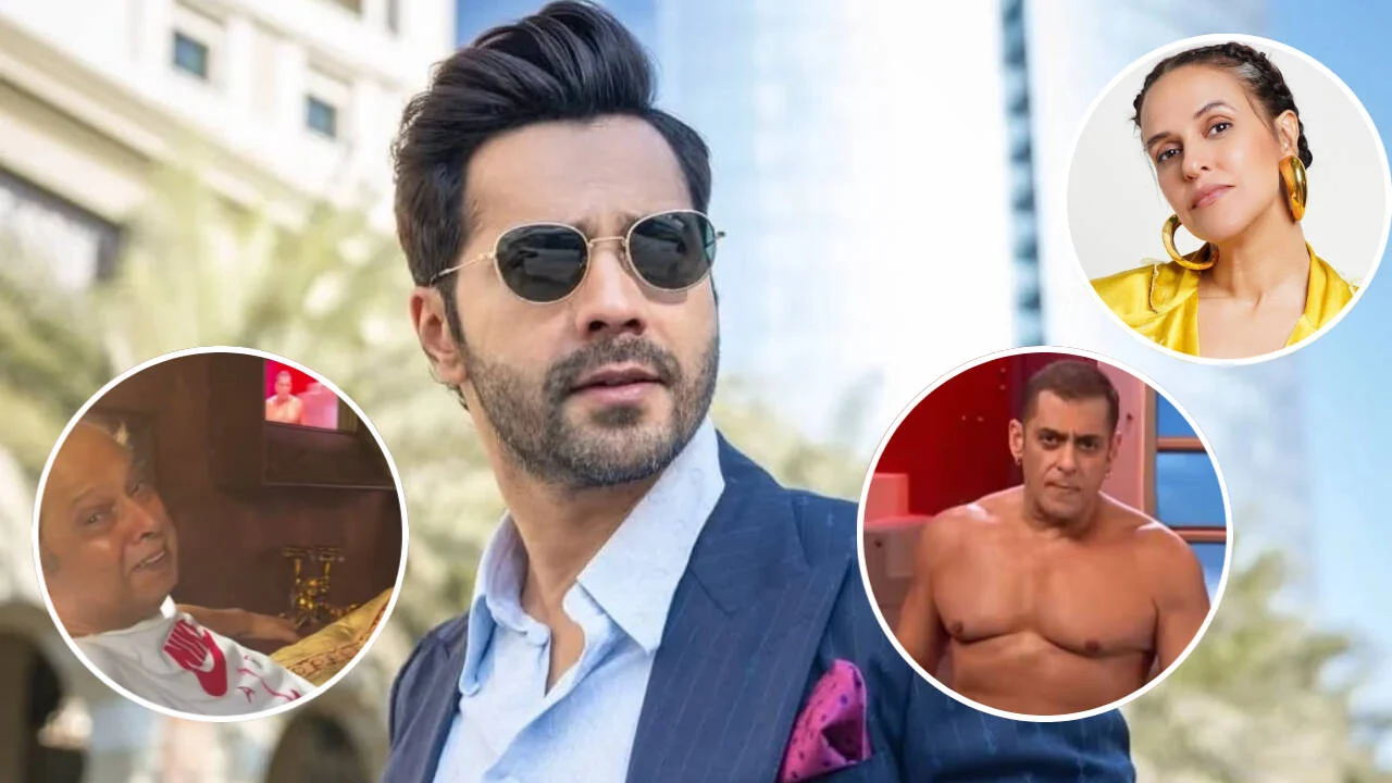 Varun REACTS after Salman defends him against trolls; Neha says, 'Tiger zinda hai'