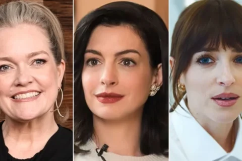 Verity: Colleen Hoover On Anne Hathaway and Dakota Johnson’s Kiss, ‘One of My Favourite Scenes’