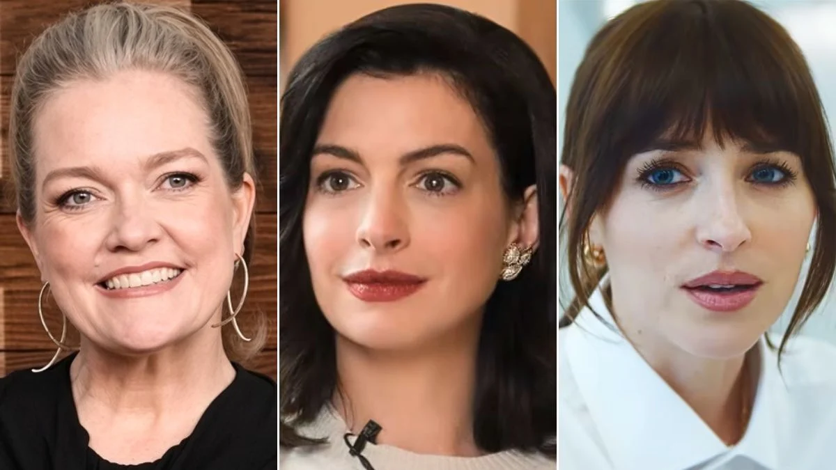 Verity: Colleen Hoover On Anne Hathaway and Dakota Johnson’s Kiss, ‘One of My Favourite Scenes’