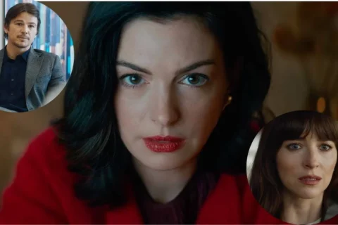 'Verity' Press Day: Anne Hathaway debuts baby bump; thriller teases dark secrets