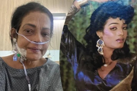 Veteran actress Disco Shanti’s hospital photo leaves fans worried