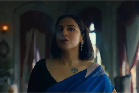 Vidya Balan as Kantha in 'Jailer 2'