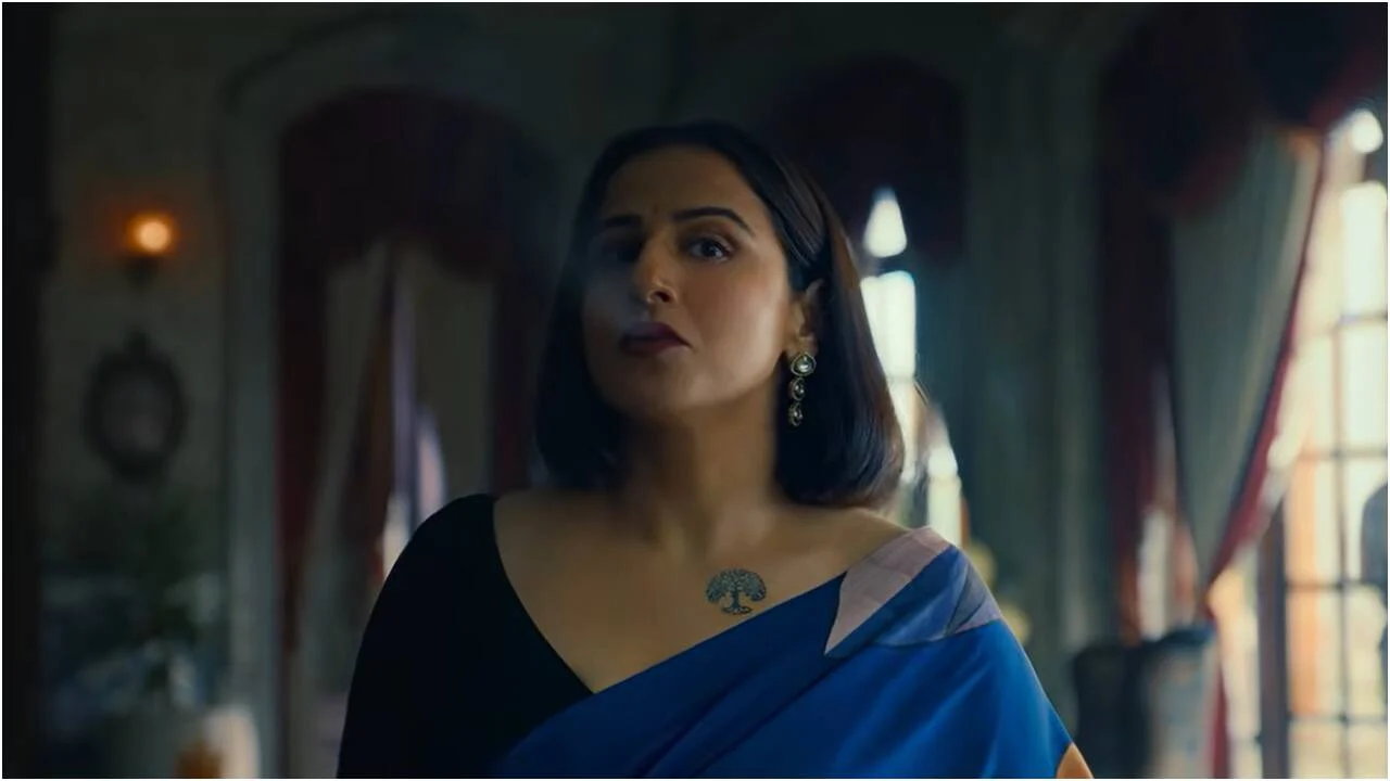 Vidya Balan as Kantha in 'Jailer 2'