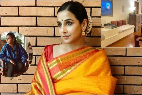 Vidya Balan's Juhu home has a Palakkad touch