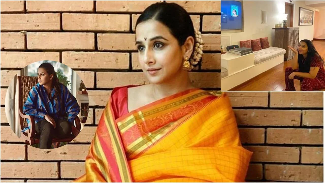 Vidya Balan's Juhu home has a Palakkad touch