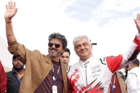 Vijay and Ajith at Silverstone: A look at their decades-long fan rivalry
