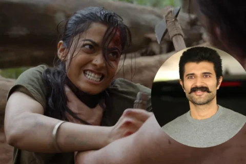 Vijay Deverakonda calls Rashmika’s ‘Mysaa’ teaser ‘terrific’