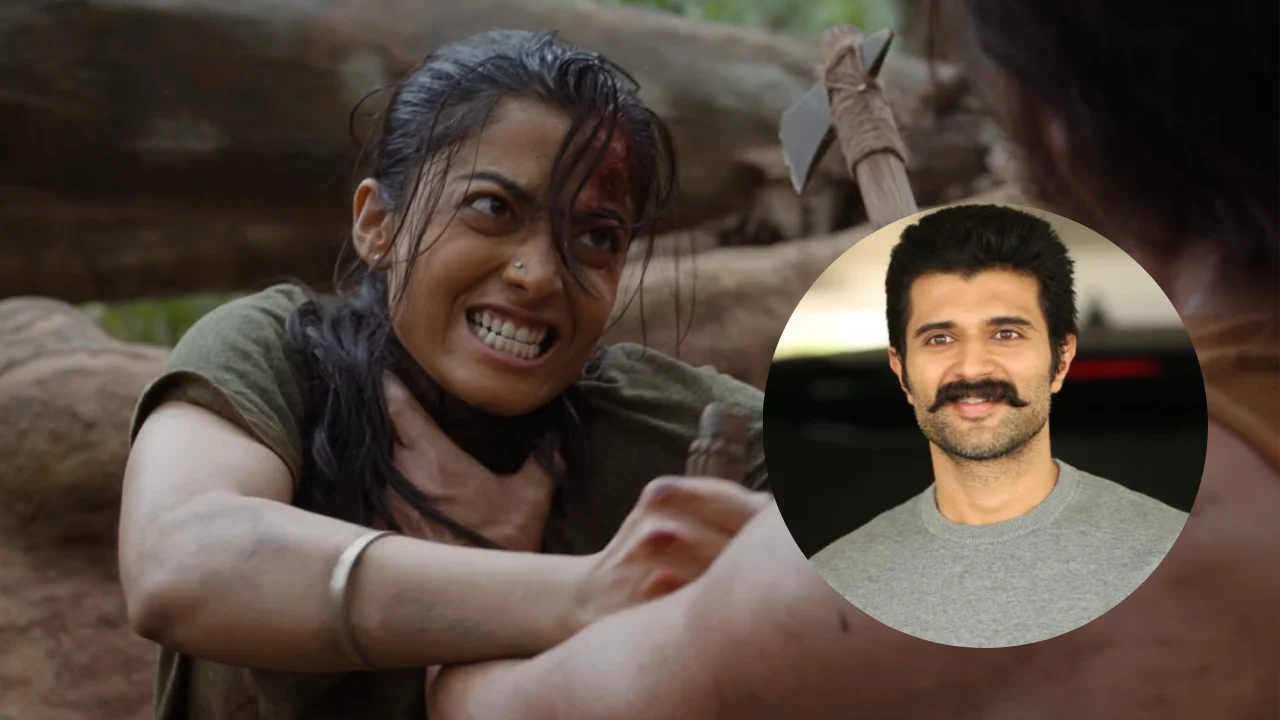 Vijay Deverakonda calls Rashmika’s ‘Mysaa’ teaser ‘terrific’