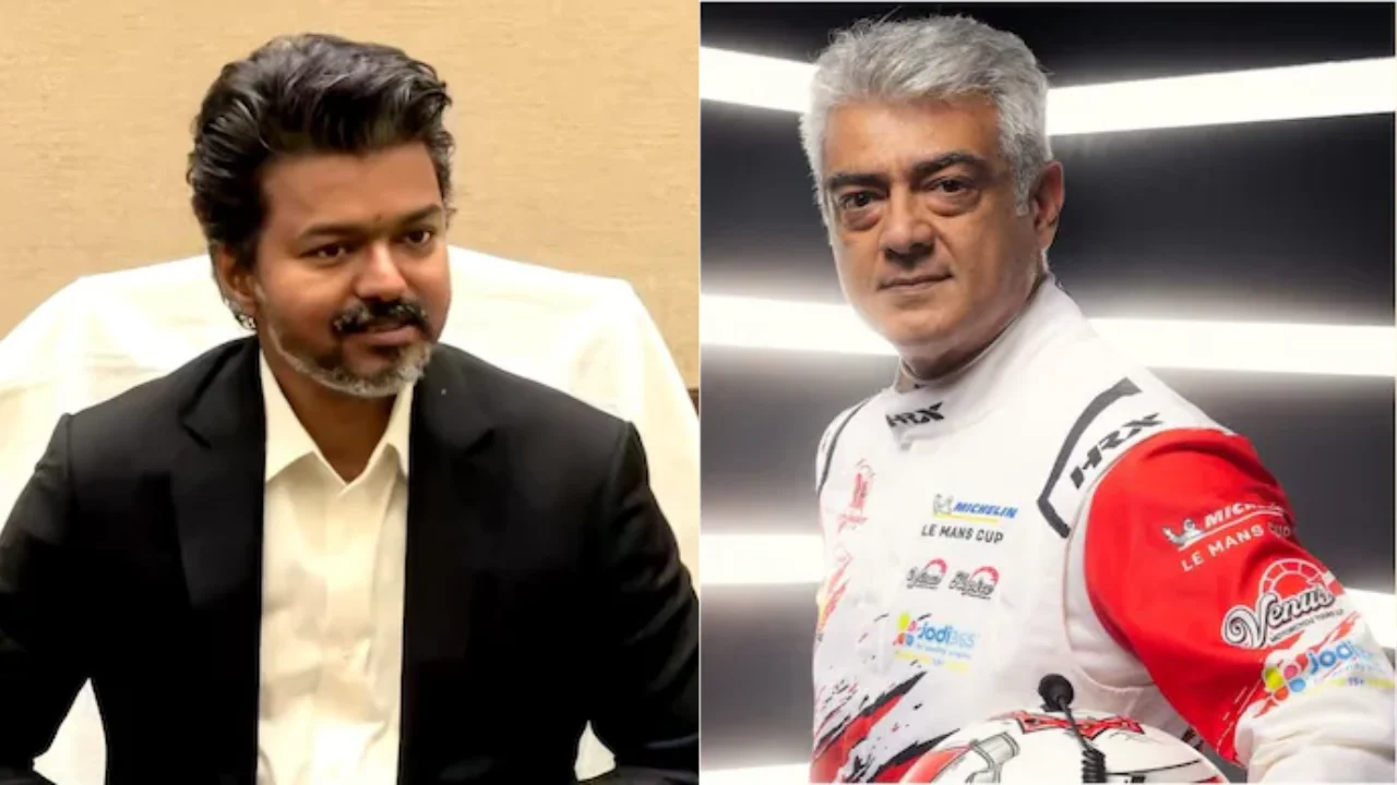 Vijay to flag off Ajith Kumar’s Le Mans race; fans call the moment ‘historic’