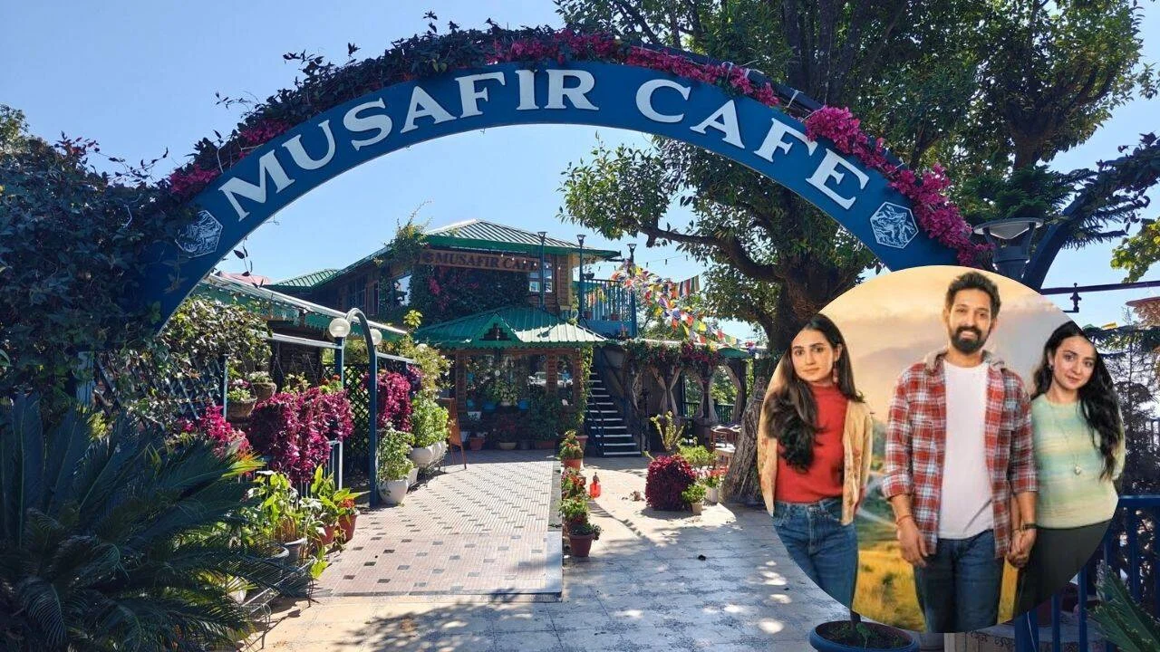 Vikrant Massey to open real-life Musafir Cafes in Dharamshala and Uttarakhand