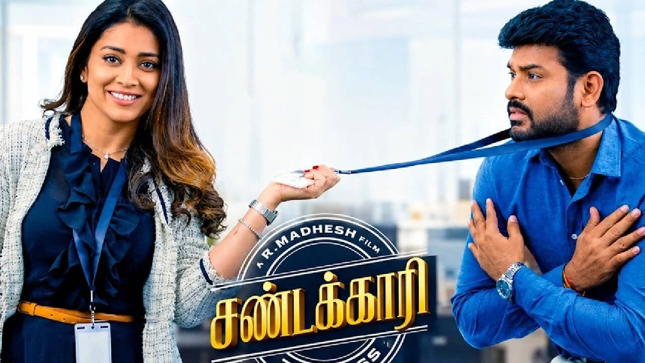 Vimal, Shriya Saran’s ‘Sandakari’ promises romance, comedy and workplace drama